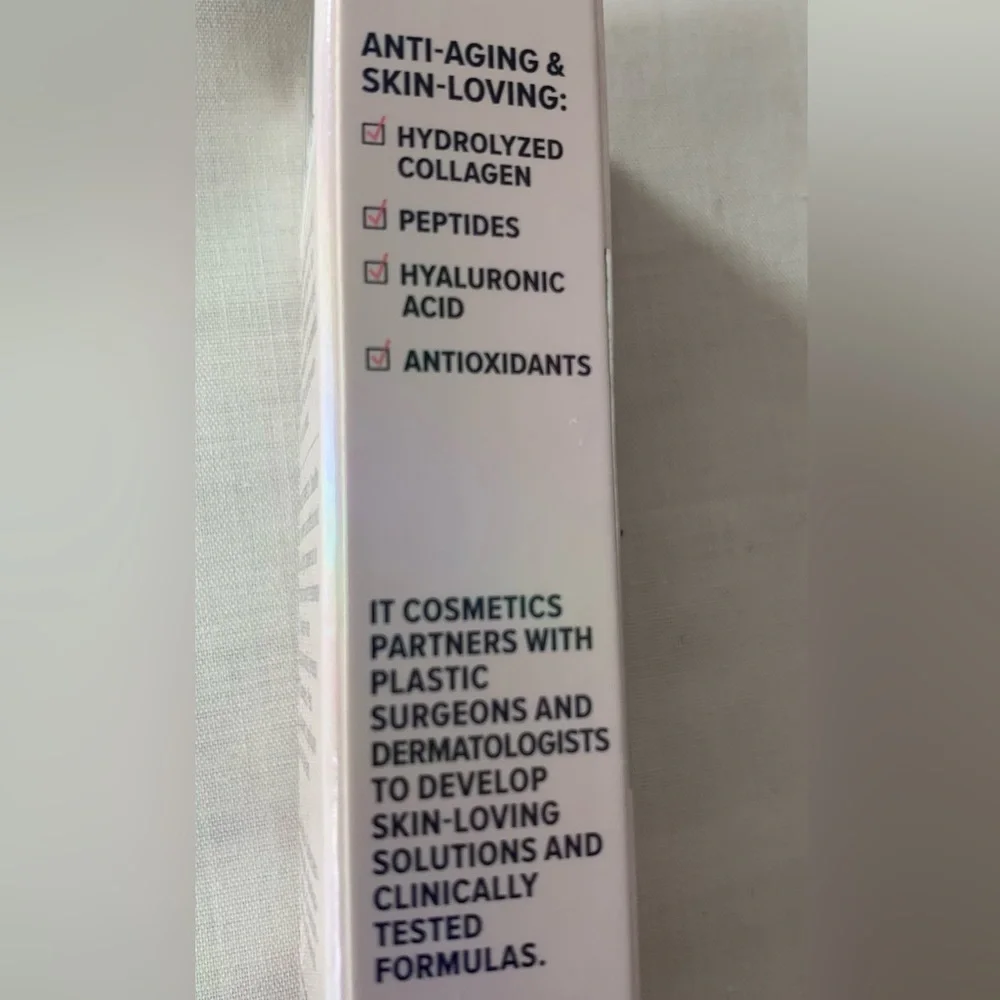 Under eye concealer by IT, illuminating flawless concealer, for full face fresh